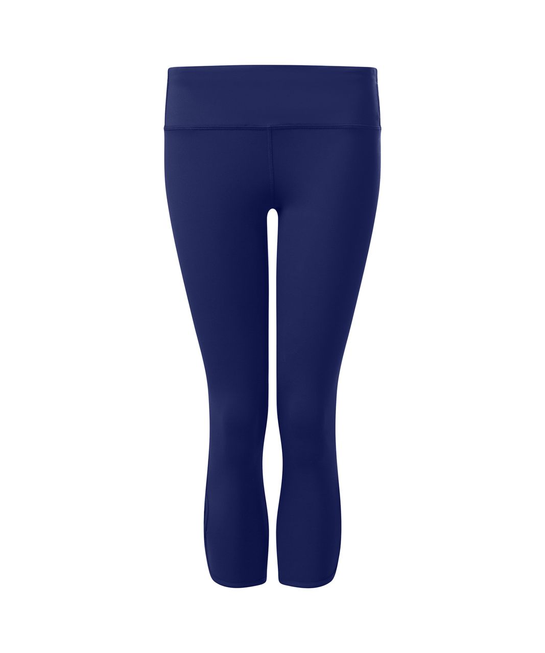 Lululemon Beat The Heat Crop - Hero Blue