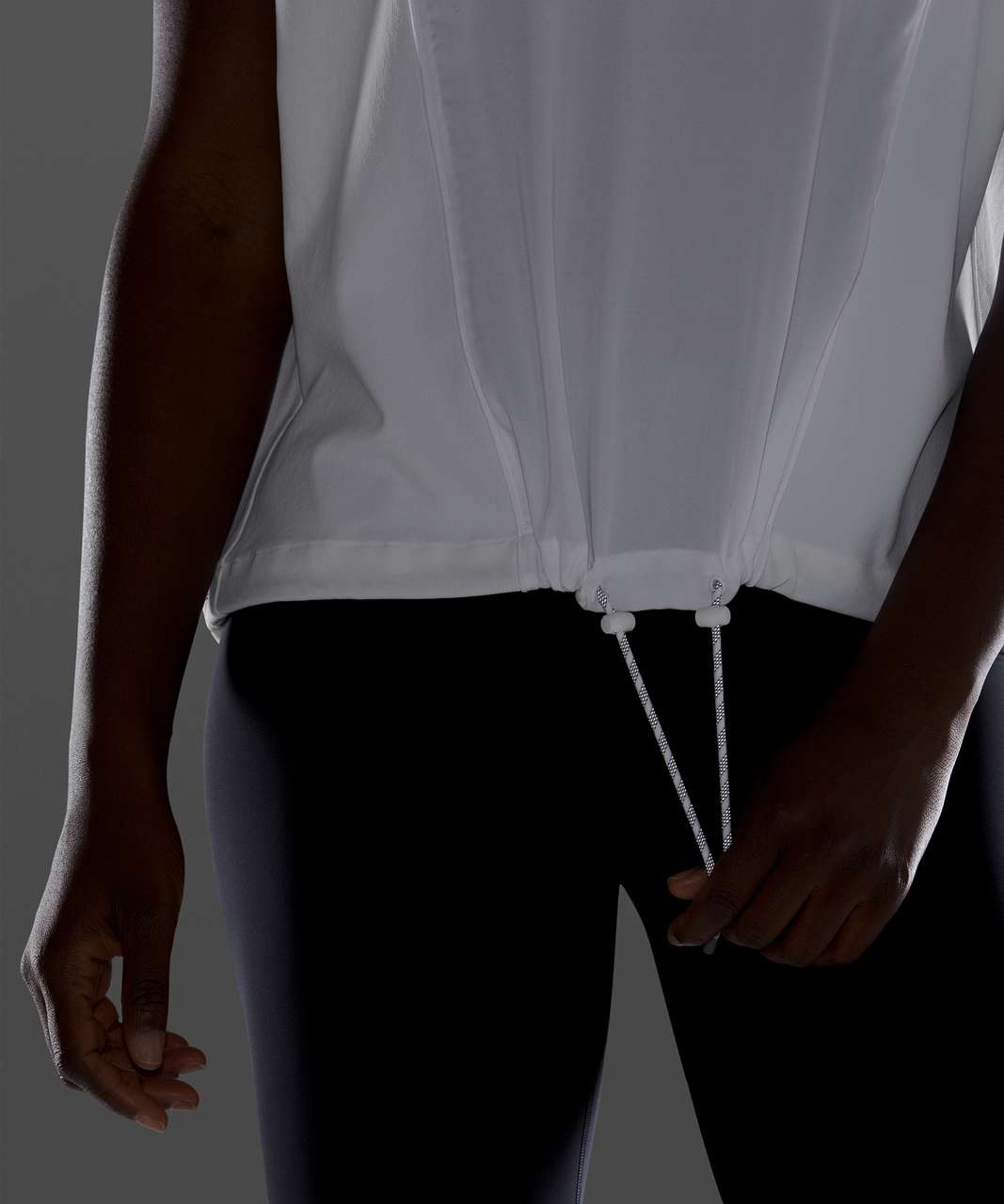 Lululemon Tied to Motion Short Sleeve - White