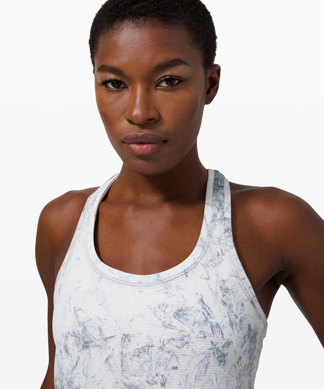 Lululemon Swiftly Tech Racerback 2.0 *Multi Dye - Multi Dye White / Grey / Black