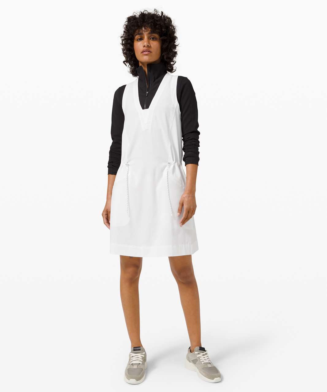 Lululemon Dynamic Days Dress - White