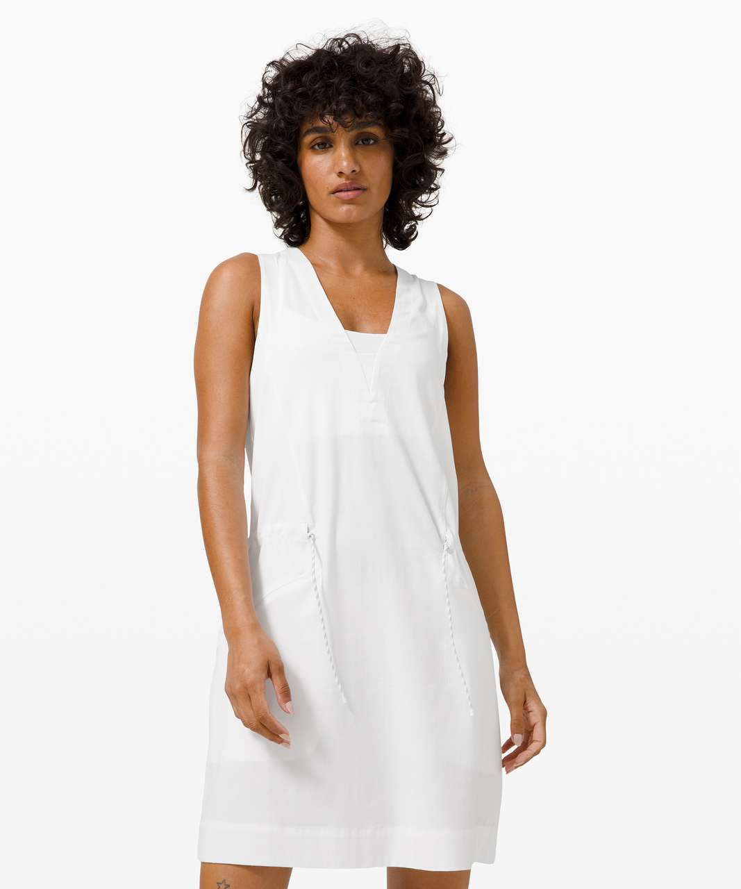 Lululemon Dynamic Days Dress - White