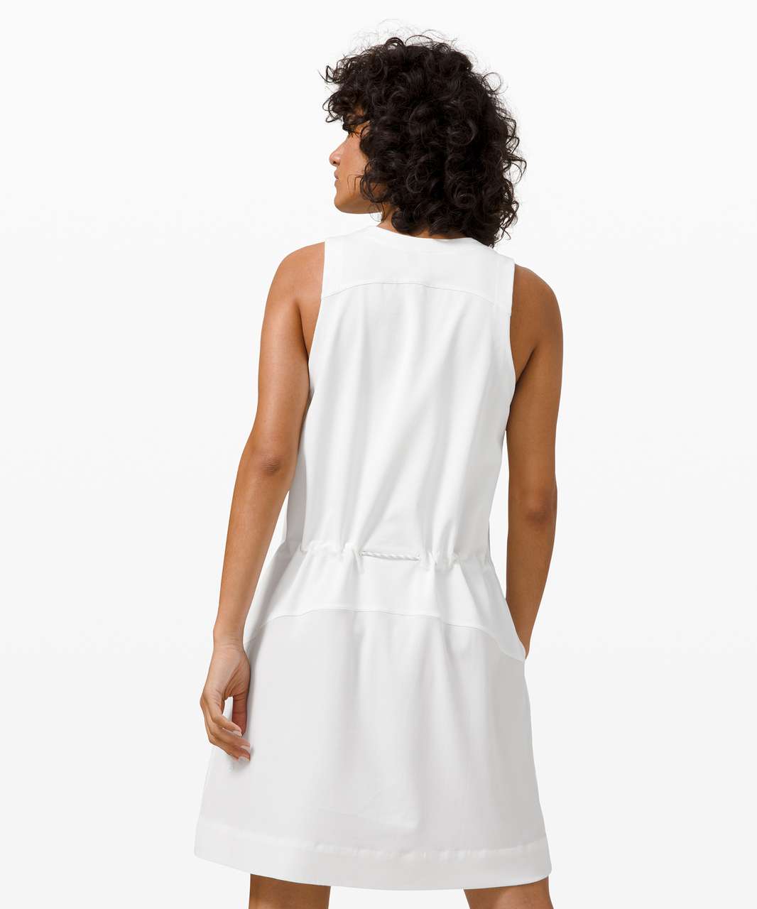 Lululemon Dynamic Days Dress - White