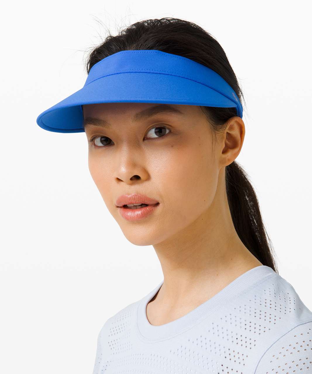 Lululemon Fast Paced Visor - Wild Bluebell