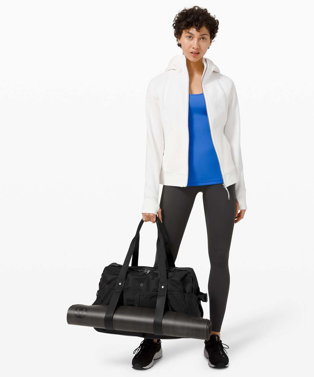 Lululemon Yoga On The Fly Duffel - Secret Garden - lulu fanatics