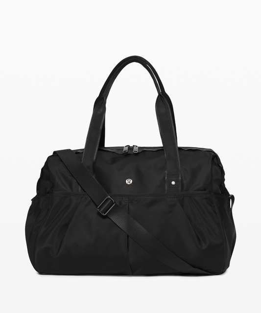 lululemon black duffle bag