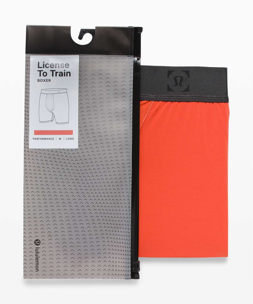 Lululemon License To Train Boxer *7" - Brick