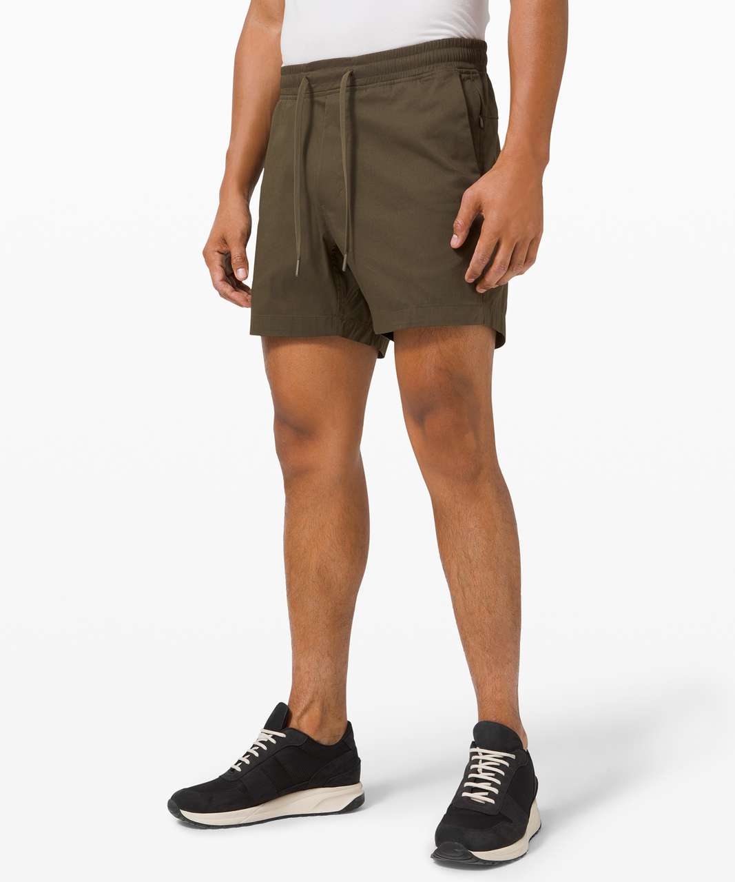 Lululemon Bowline Short 5" - Dark Olive