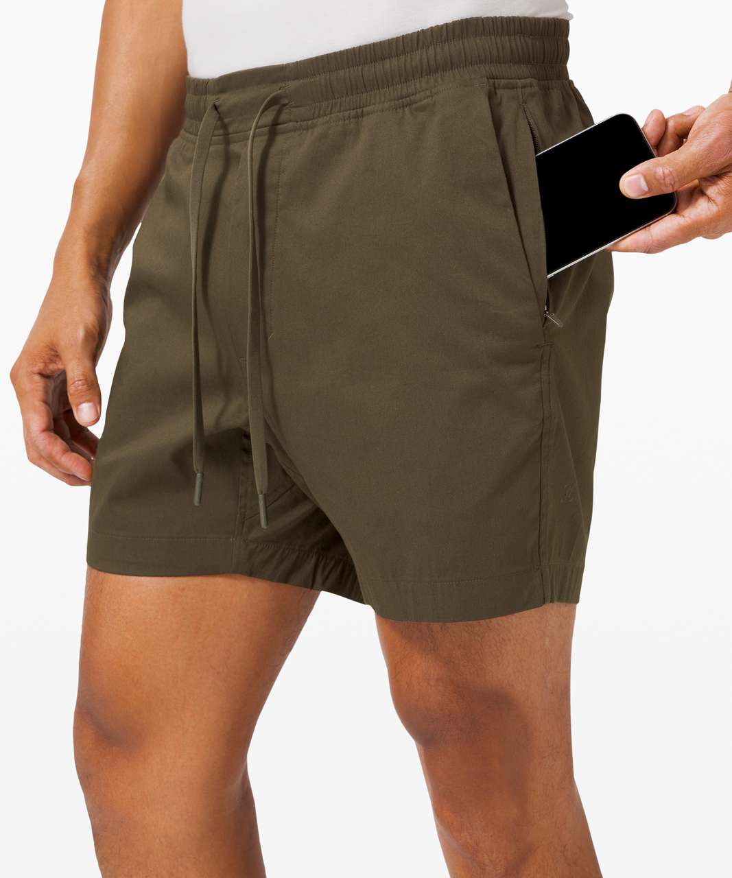 Shorts - Olive Green – Delienne