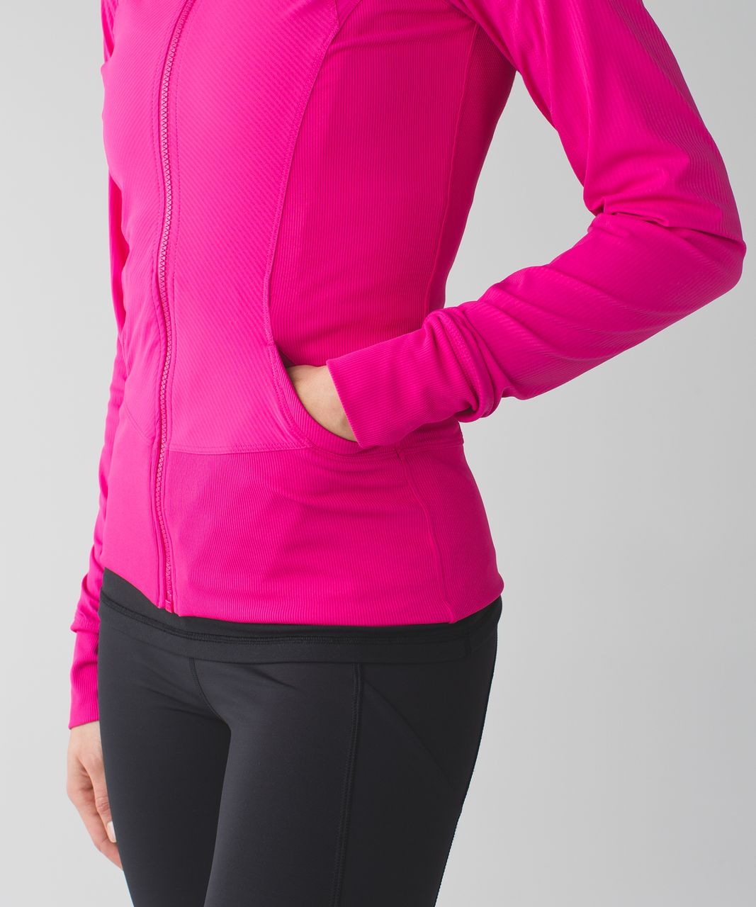 Lululemon In Flux Jacket - Jewelled Magenta