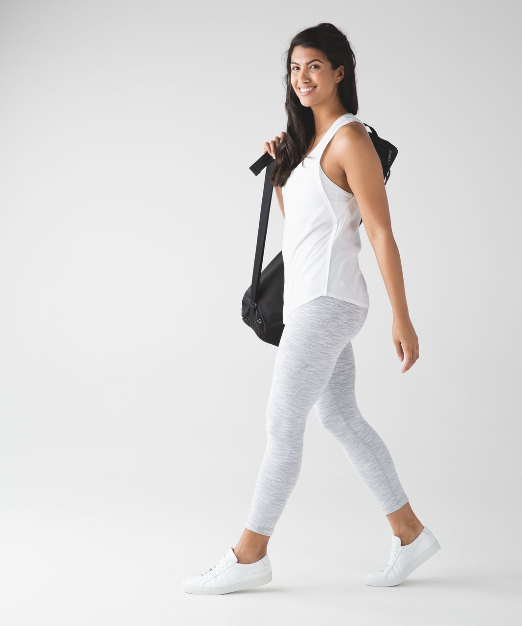 Lululemon High Times Pant - Cyber Stripe White Silver Fox - lulu fanatics