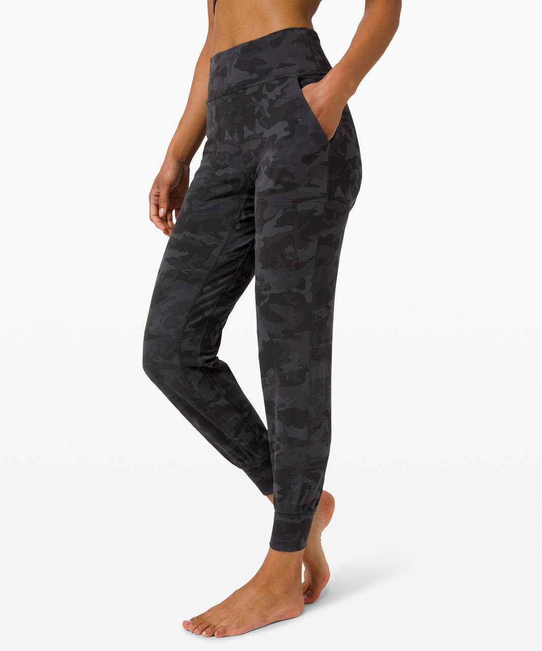 LULULEMON Align Jogger Crop 23 in Formation Camo Deep Coal Multi