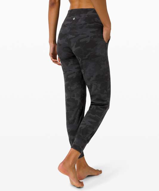 Lululemon Align Jogger 28 - Formation Camo Deep Coal Multi - lulu