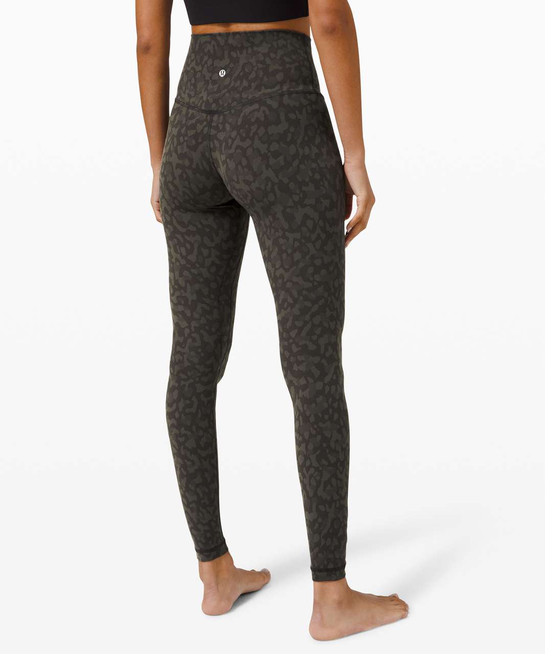 Lululemon Align Legging28 Formation Camo Evergreen Multi