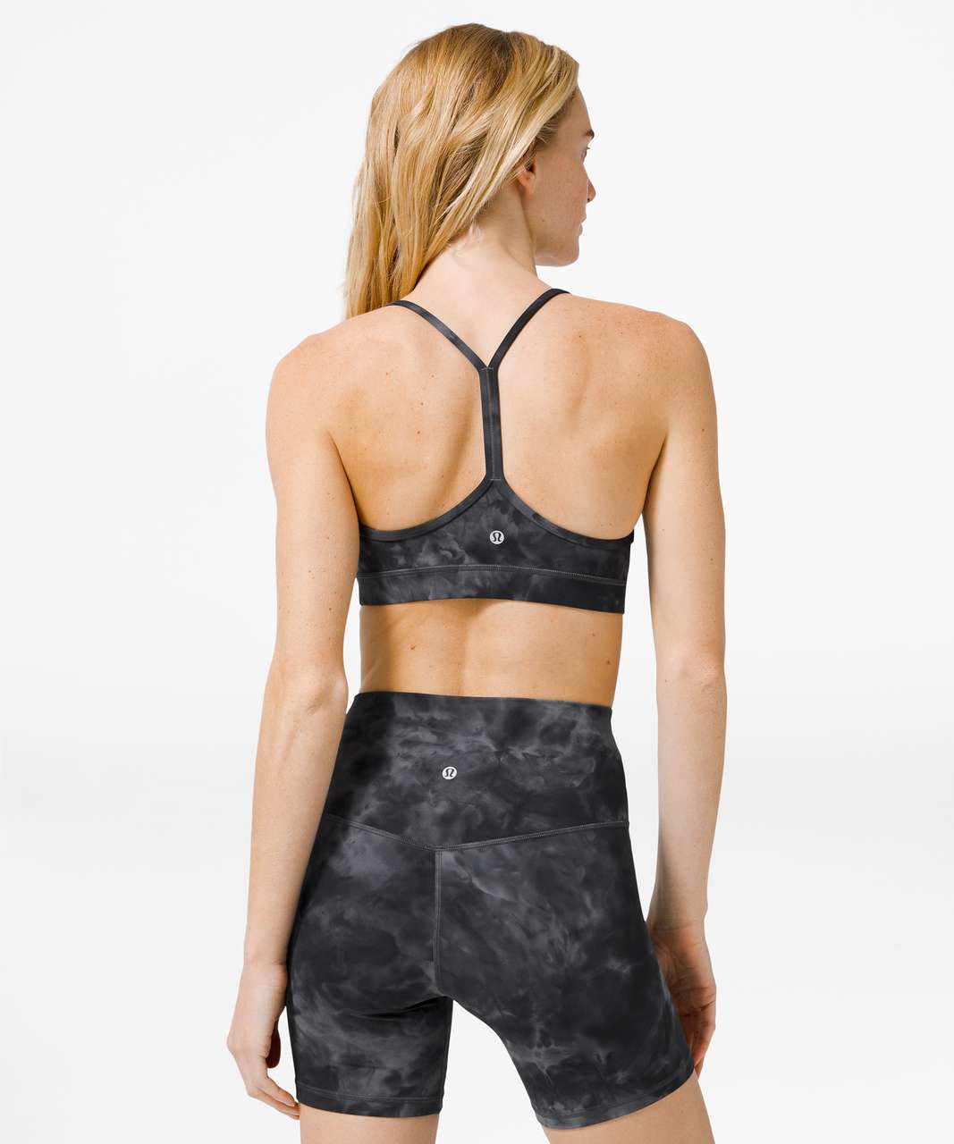 Lululemon Flow Y Bra Nulu *Light Support, B/C Cup - Diamond Dye