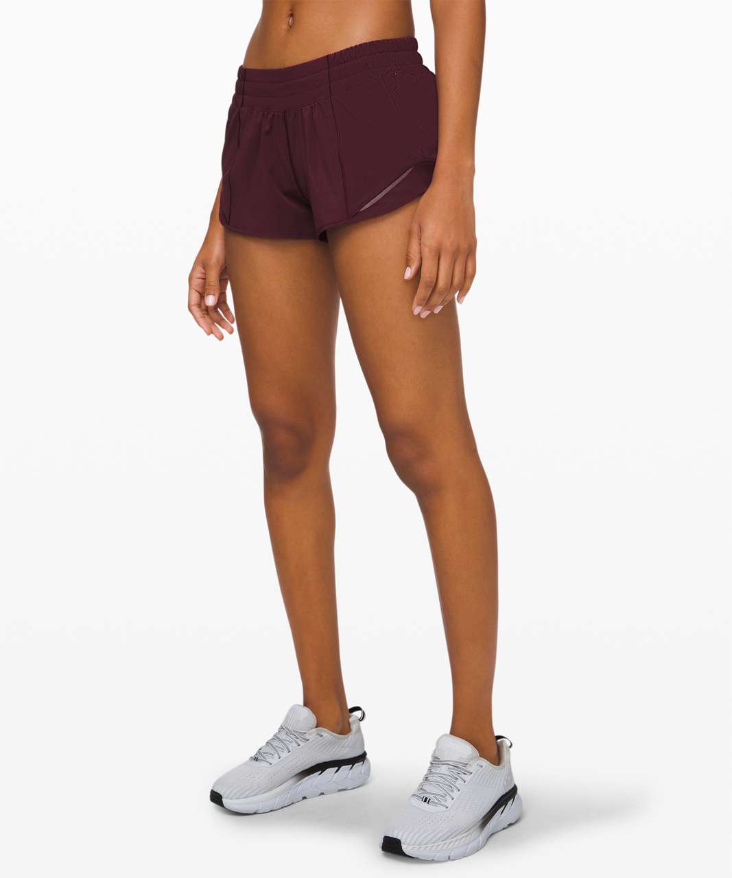 Lululemon Hotty Hot Short II *2.5" - Cassis (First Release)