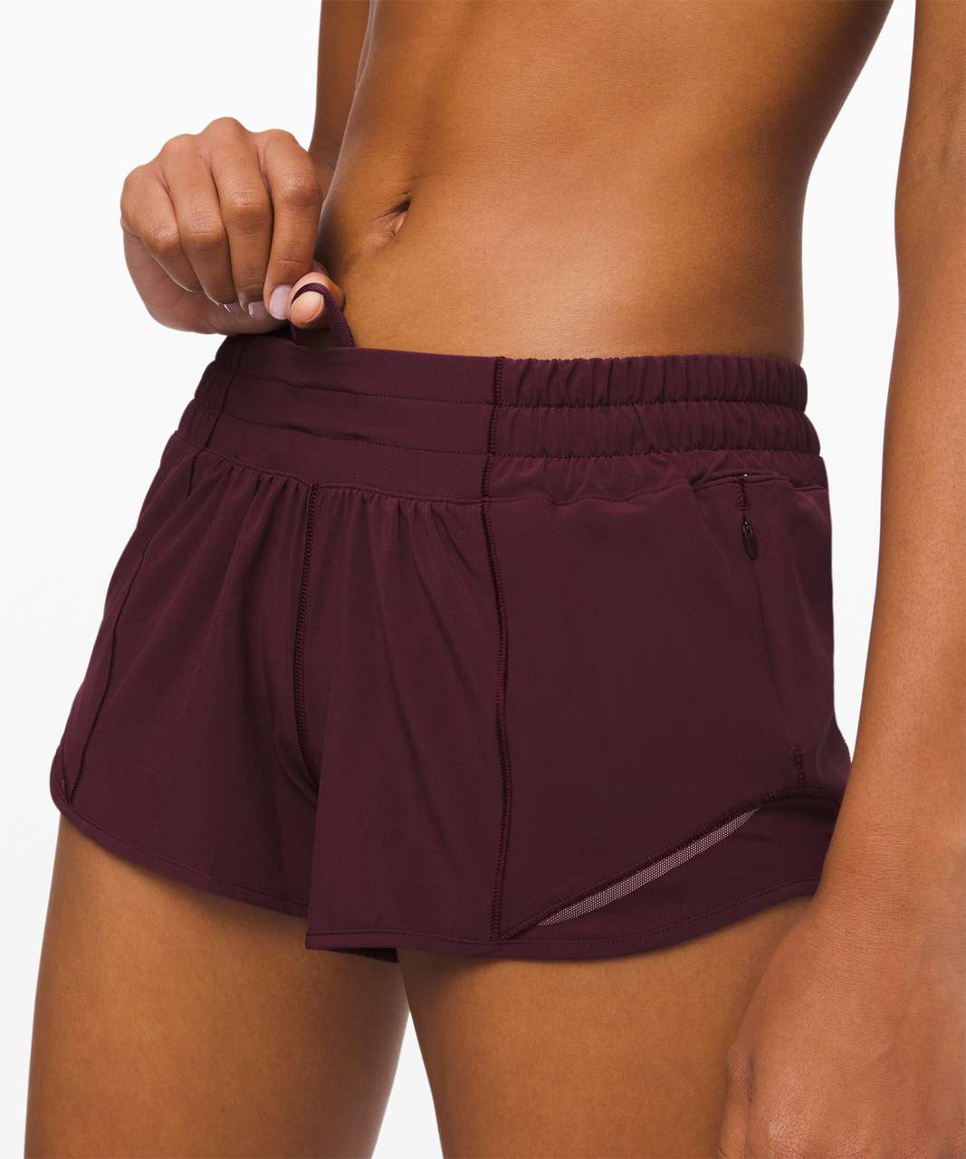 Lululemon Hotty Hot Short II *2.5" - Cassis (First Release)