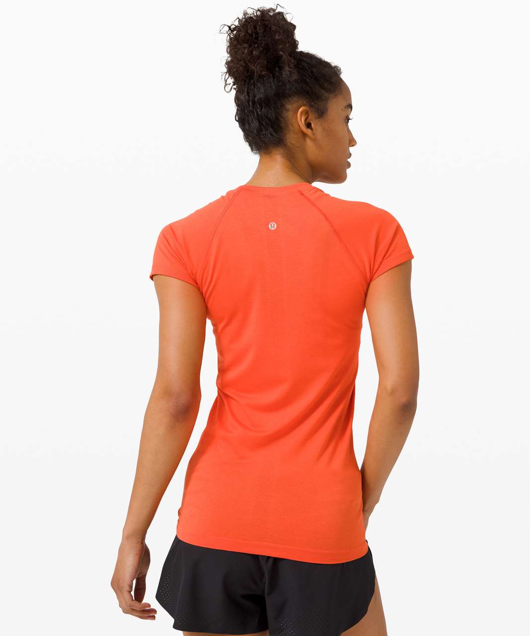 Lululemon Swiftly Tech Short Sleeve 2.0 - Brick / Brick - lulu fanatics