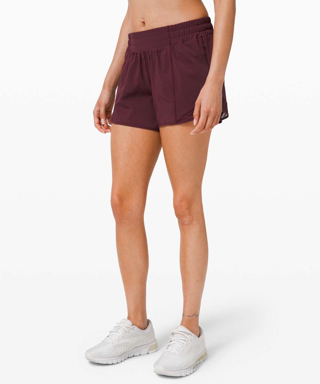 Lululemon Hotty Hot Short II *Long 4" - Cassis (First Release)