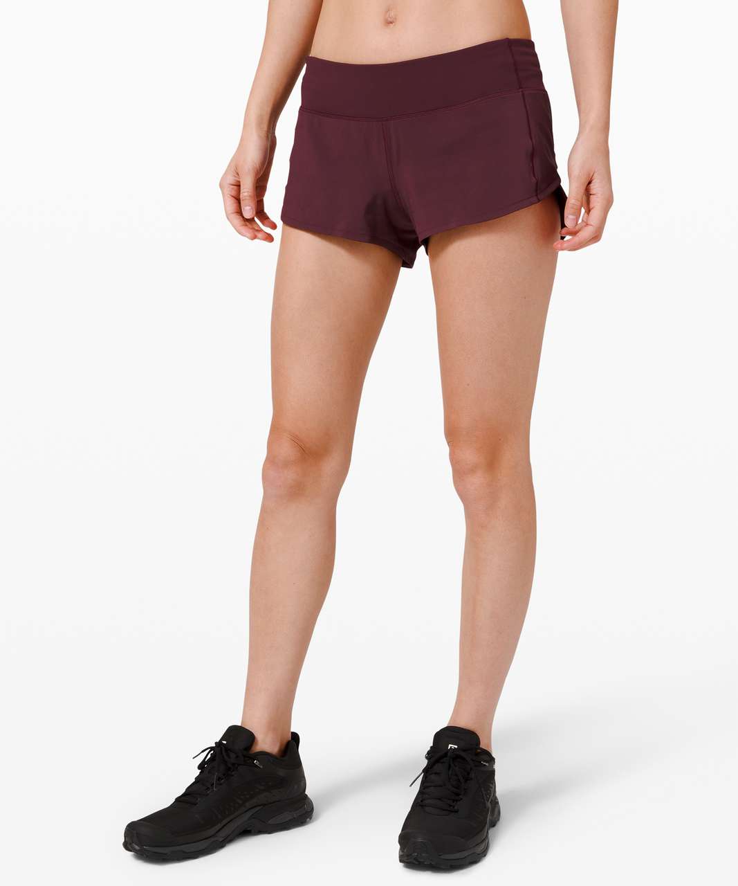 Lululemon Speed Up Short *2.5" - Cassis