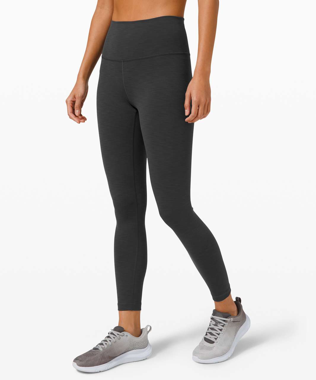 Lululemon Wunder Train High-Rise Tight 25" - Heathered Graphite Grey