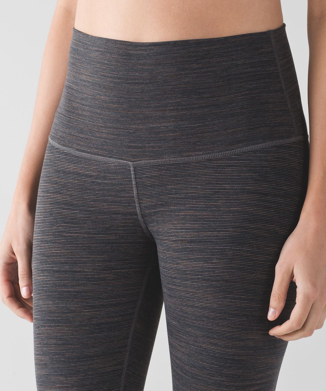 Lululemon Wunder Under Pant (Hi-Rise) - Wee Are From Space Cool Cocoa Soot Light