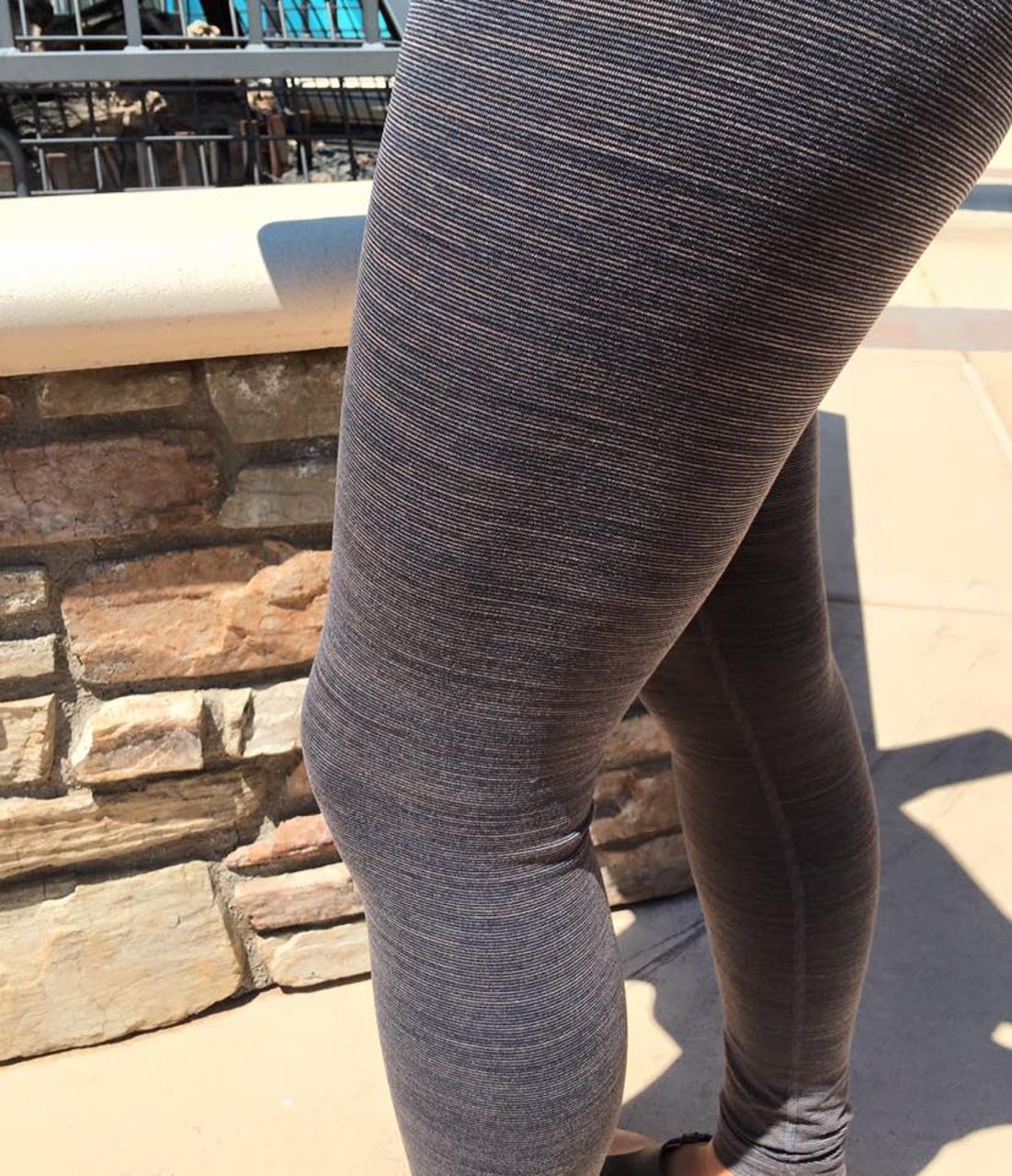 Lululemon Wunder Under Pant (Hi-Rise) - Wee Are From Space Cool Cocoa Soot Light