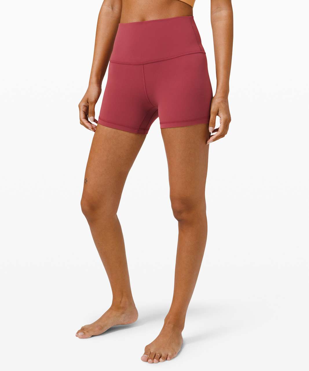 Lululemon Align Short *4" - Chianti