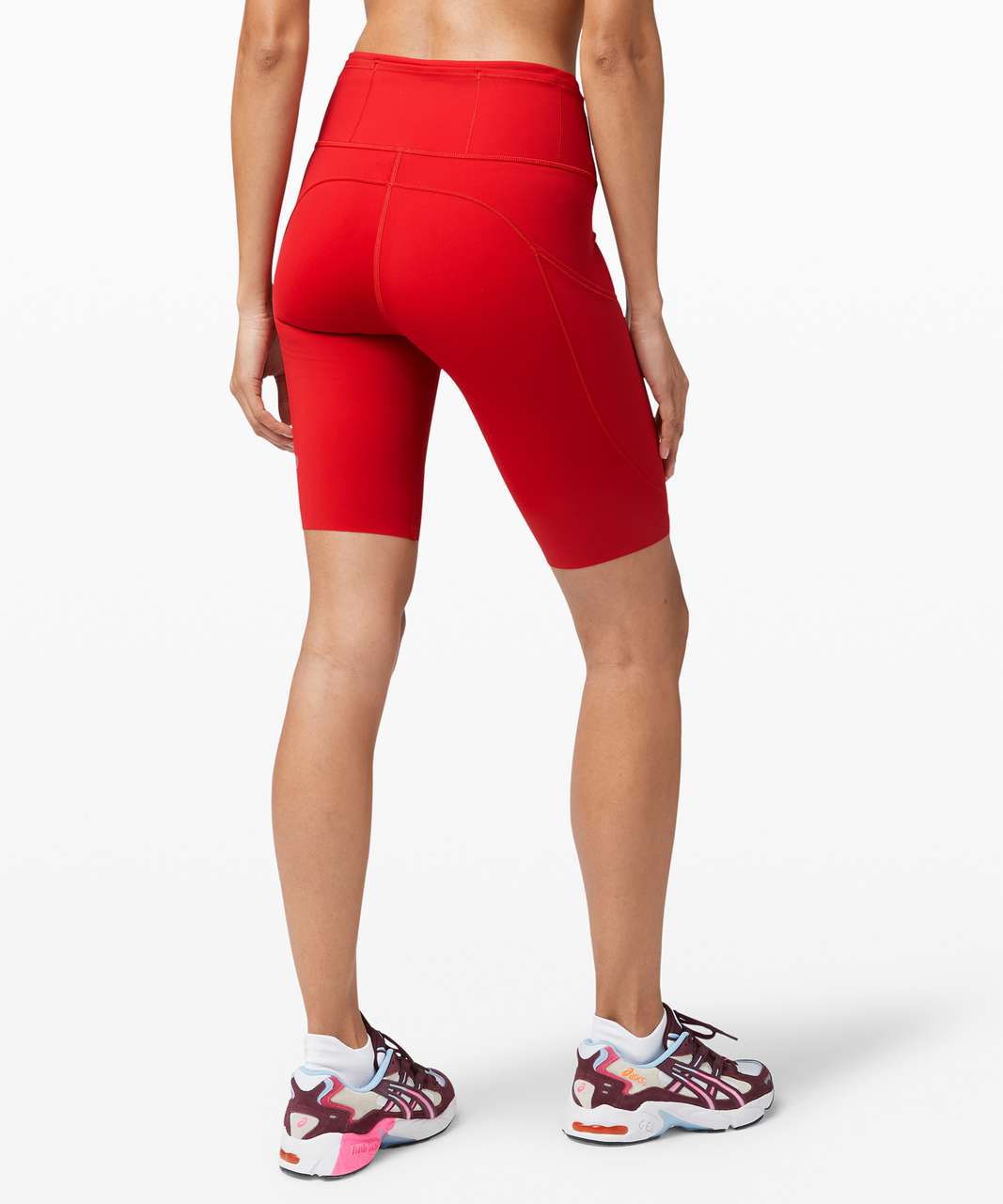 Lululemon Fast And Free Short 10" *Non-Reflective - Dark Red