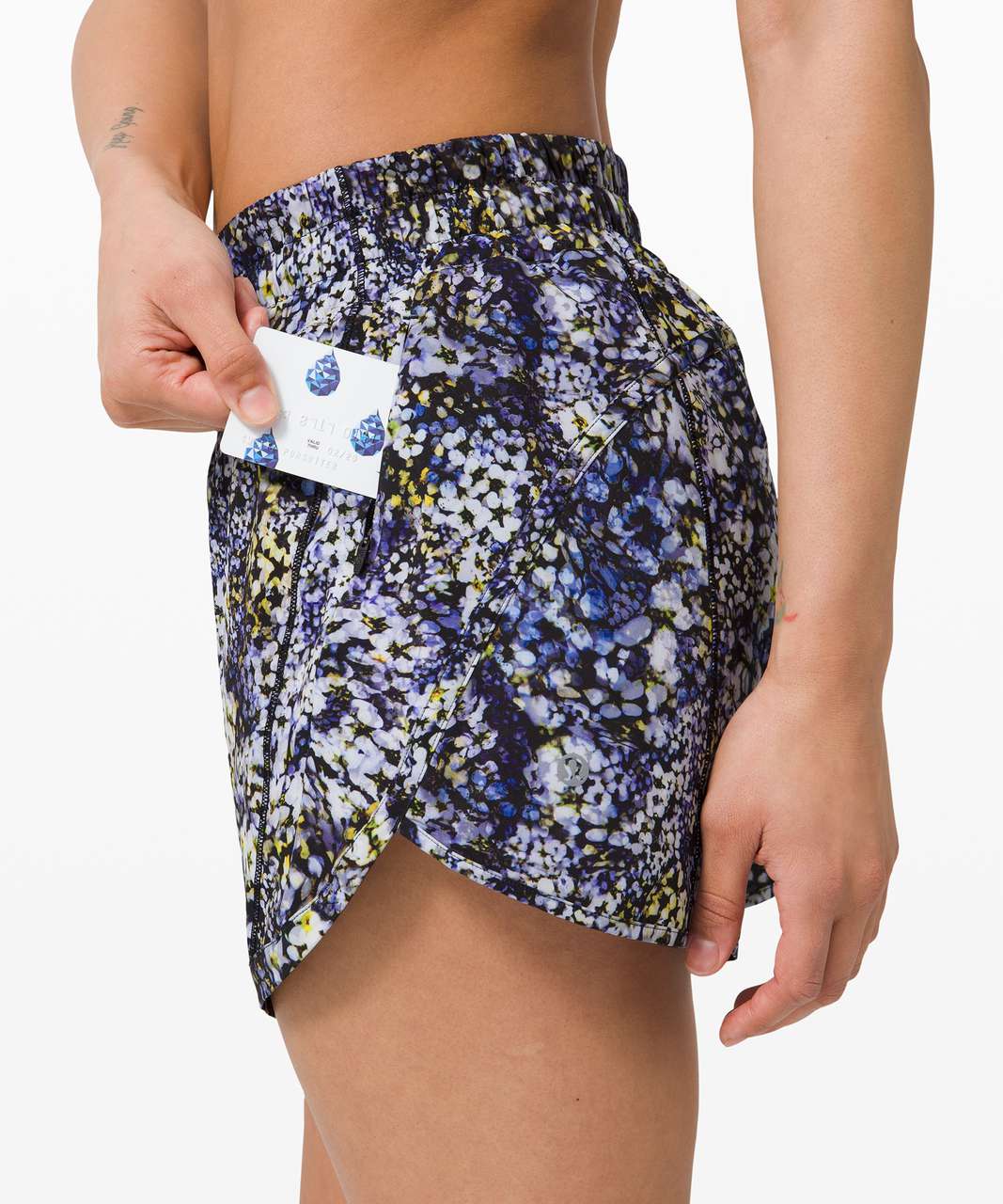 Lululemon Track That Short 5" - Floral Metropolis Multi