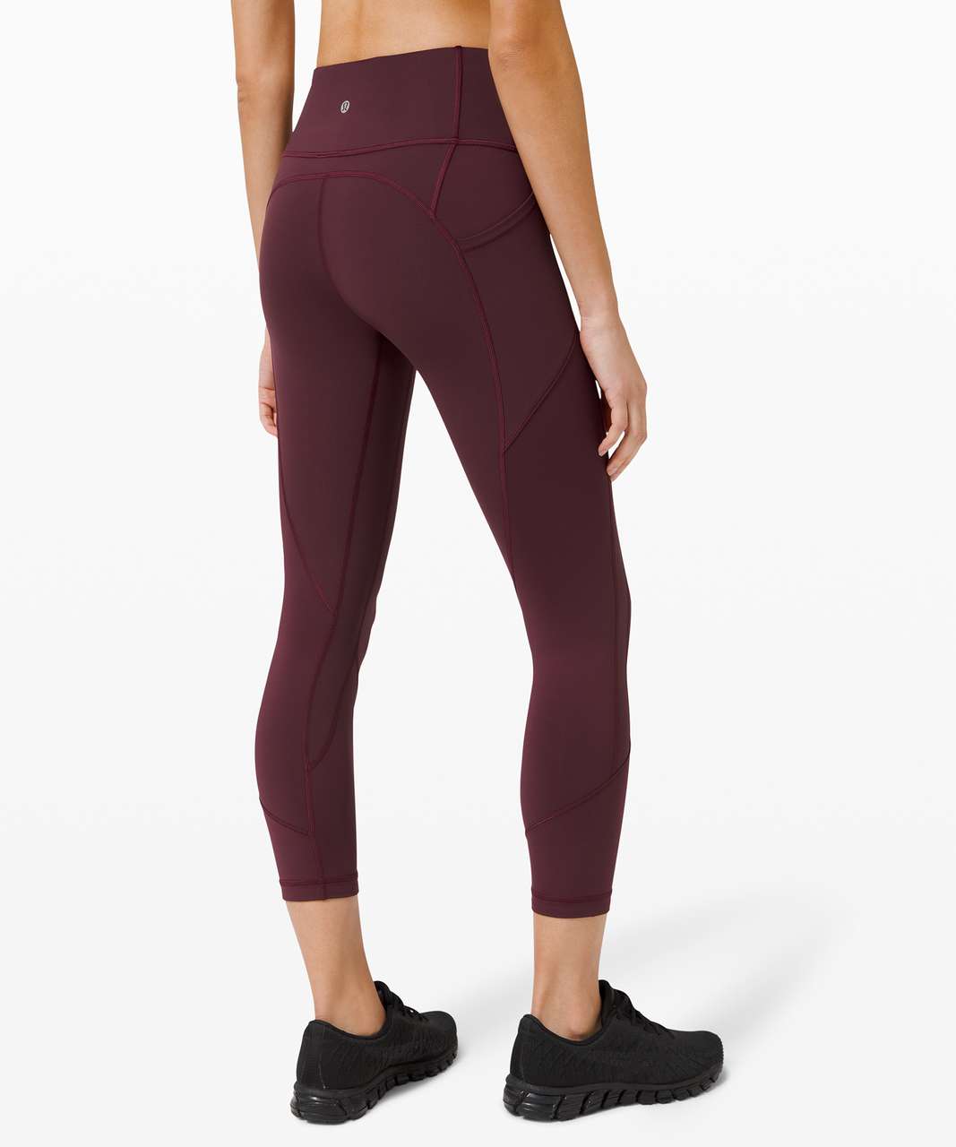 Lululemon All The Right Places High-rise Drawcord Waist Crop 23