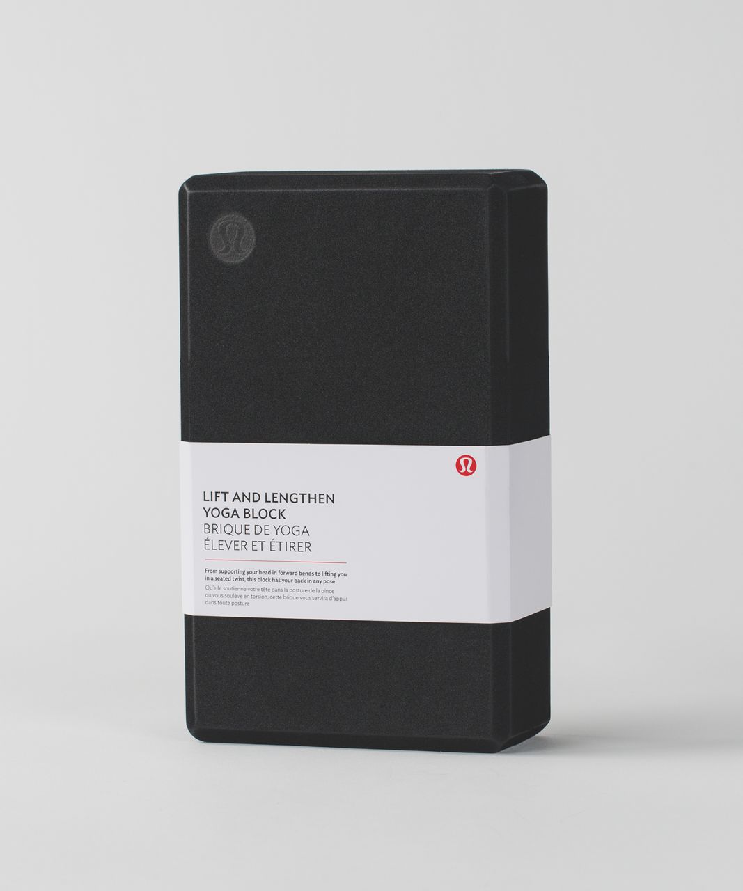 Lululemon Lift & Lengthen Yoga Block - Black