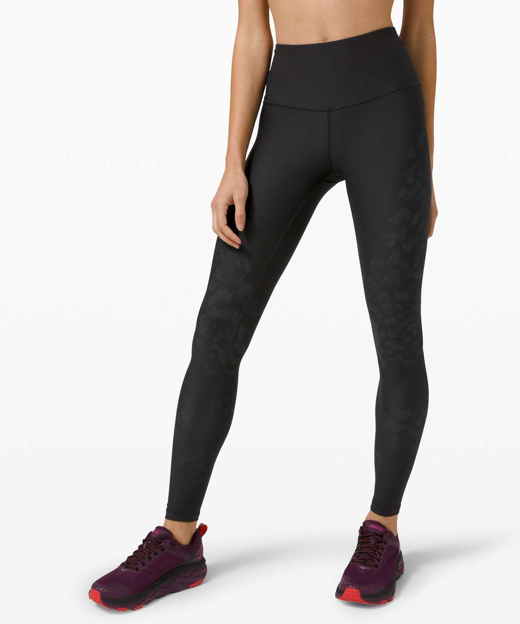 Lululemon Black Purple Mapped Out HR Tight Fitted Leggings NWT Size 6 –  Uptown Cheapskate Austin