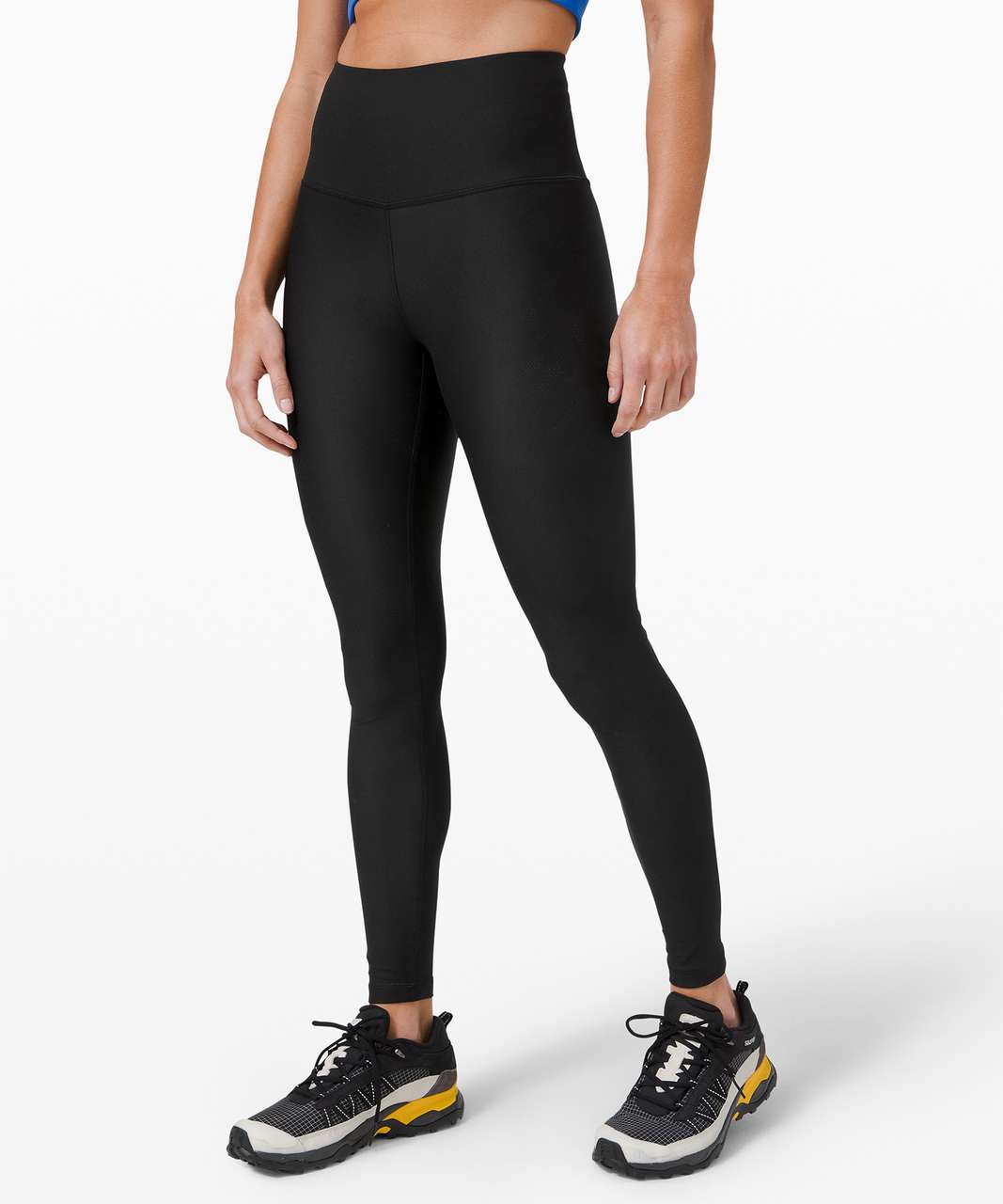 Lululemon Mapped Out High Rise Tight 28 *Camo - Black / Black - lulu  fanatics