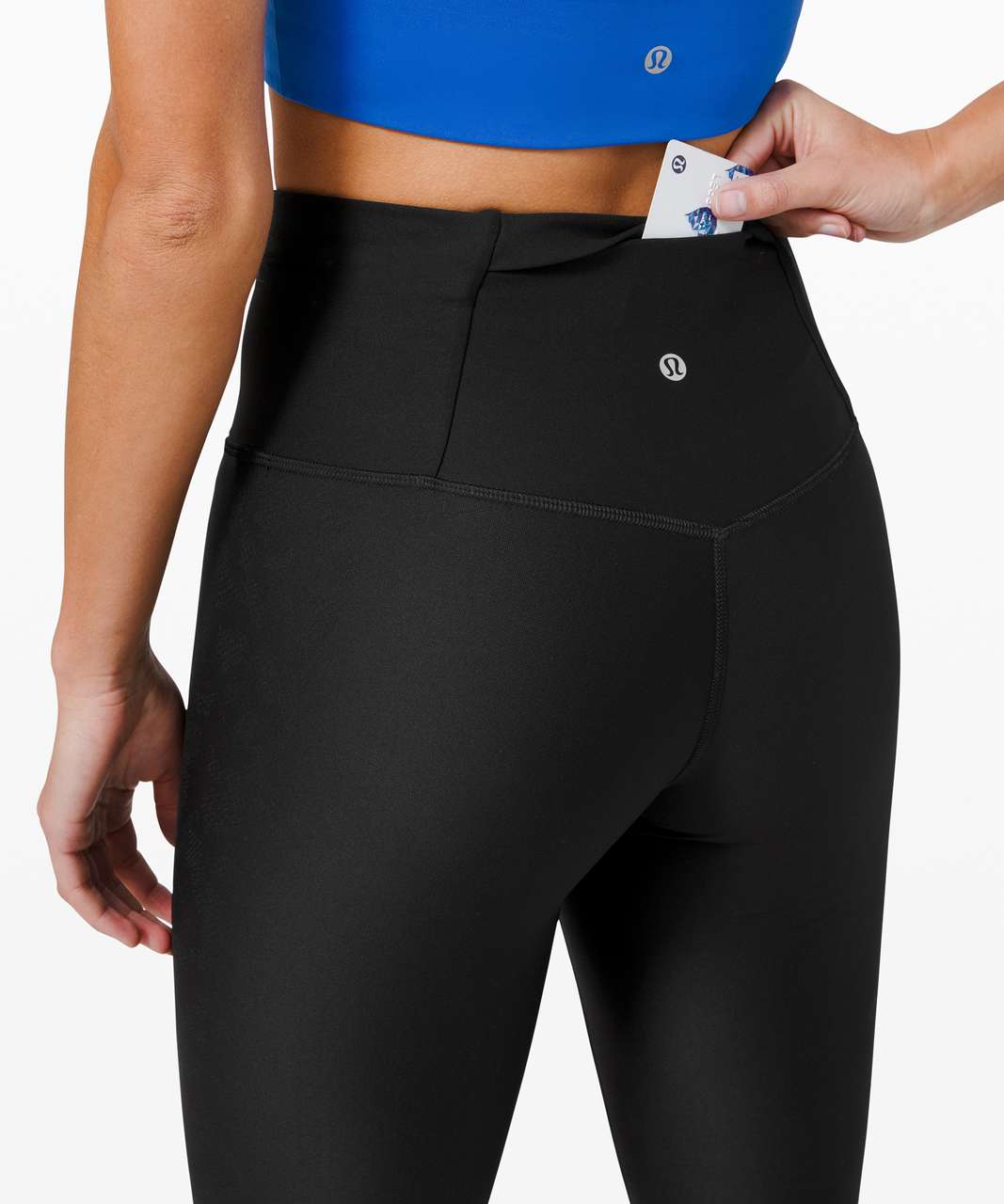 Lululemon Women's Black Run to Reset Tight Elastic Waist Compression L –  Shop Thrift World