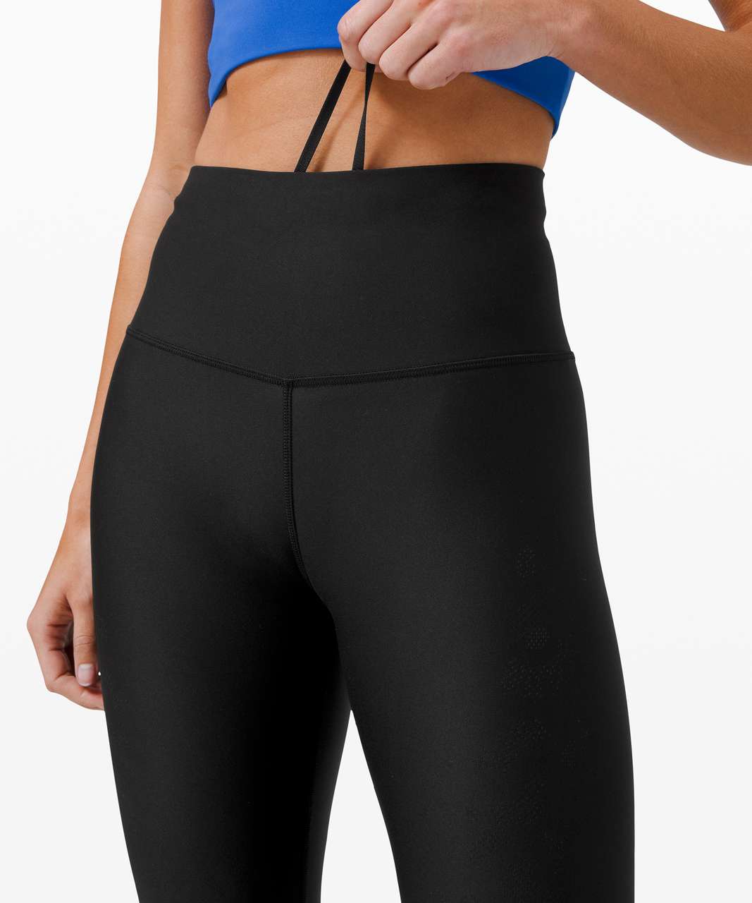 Lululemon Mapped Out High Rise Tight 28" *Camo - Black / Black