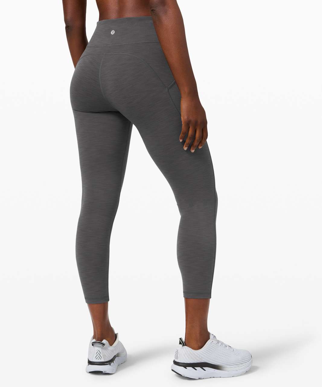 Lululemon Invigorate High-Rise Tight 25 - Heathered Graphite Grey