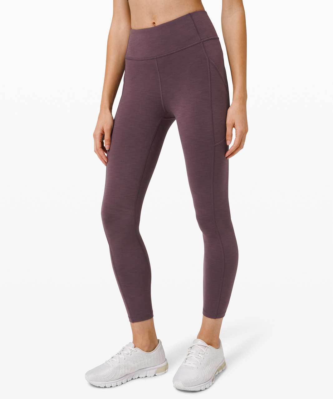 Lululemon Invigorate High-Rise Crop 23 - Chianti - lulu fanatics