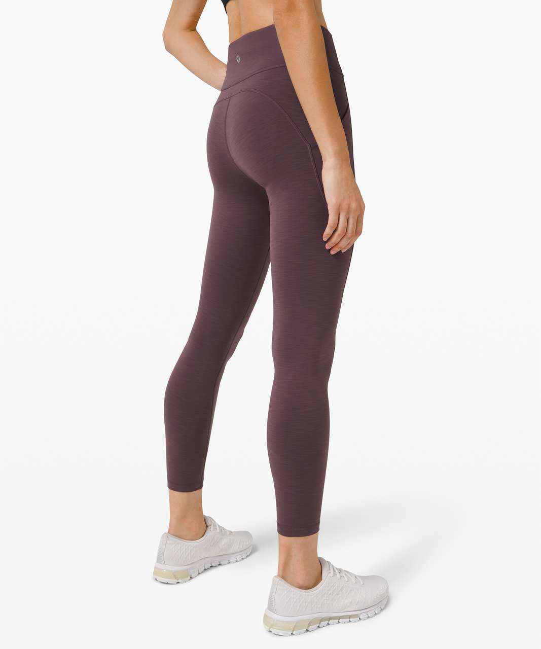 Lululemon Invigorate High-Rise Tight 25 - Heathered Black Currant