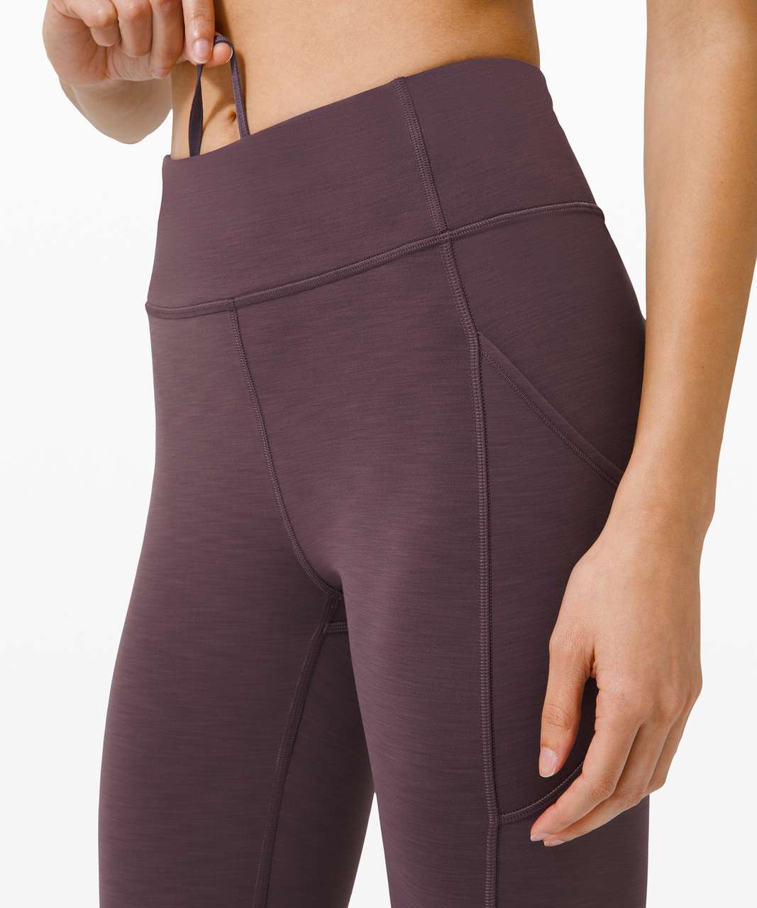 Lululemon Womens Invigorate High-Rise Legging 25in – yogahubstore