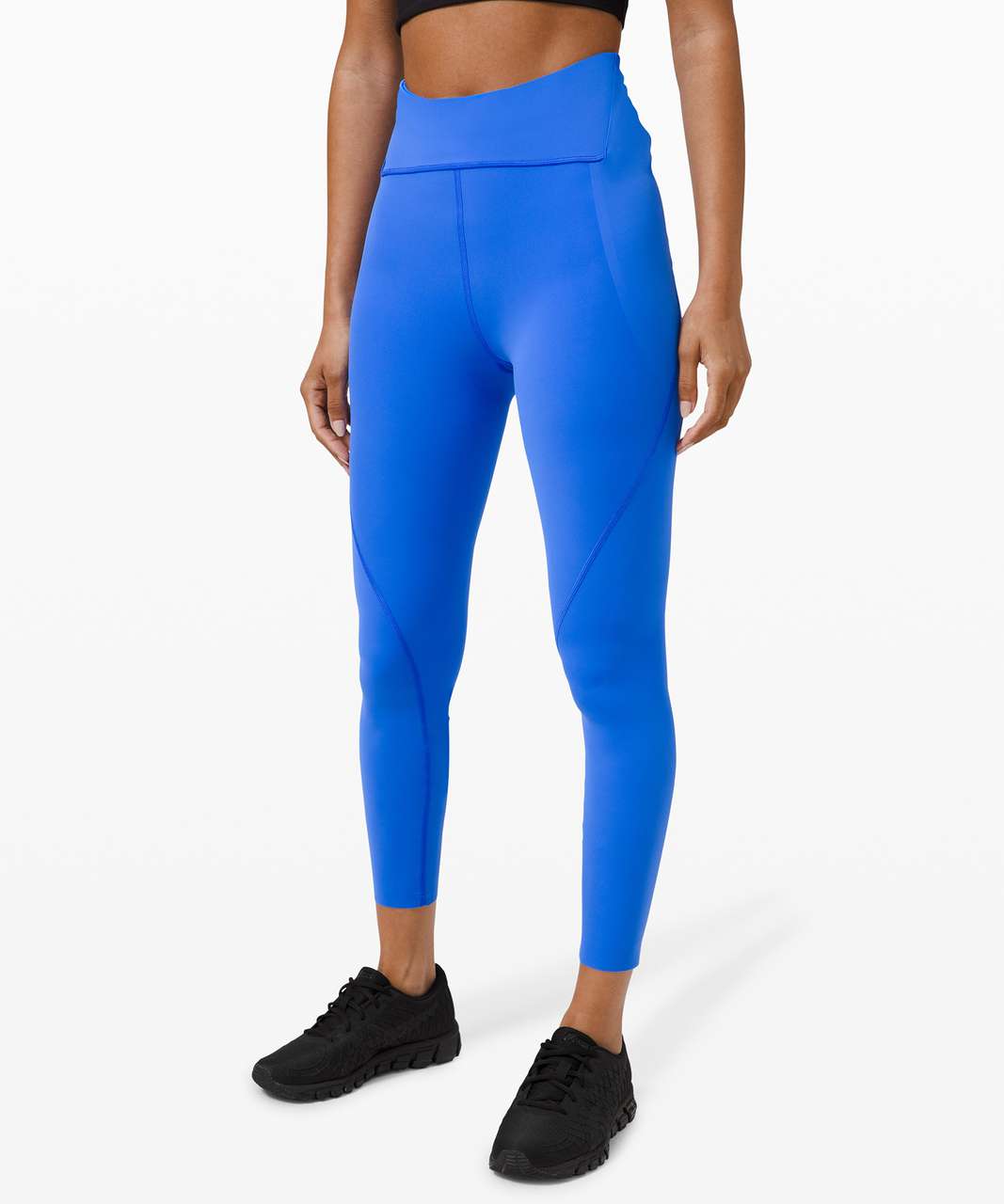 Lululemon Free to Speed High-Rise Tight 25 - Wild Bluebell - lulu fanatics