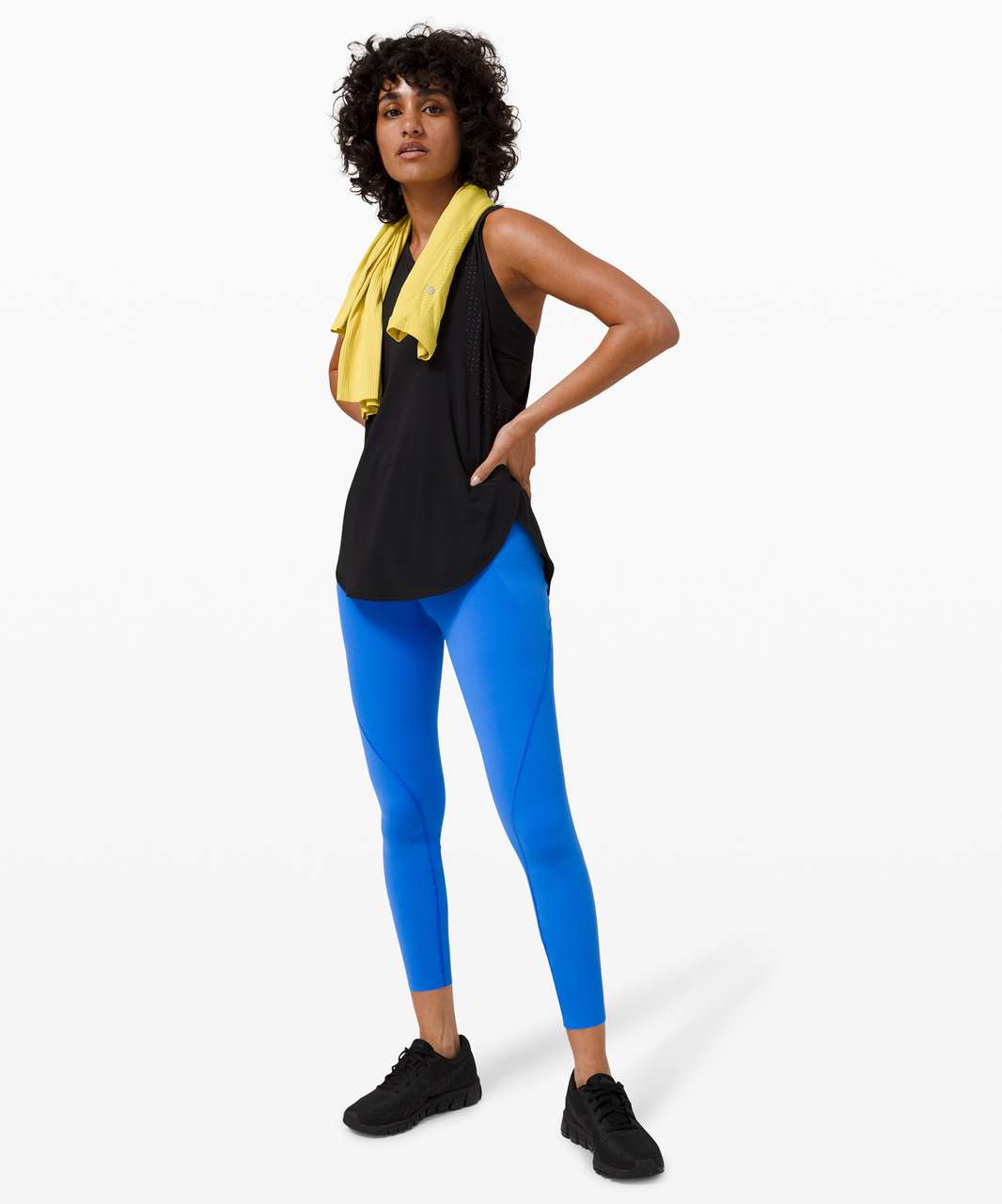 Lululemon Free to Speed High-Rise Tight 25" - Wild Bluebell