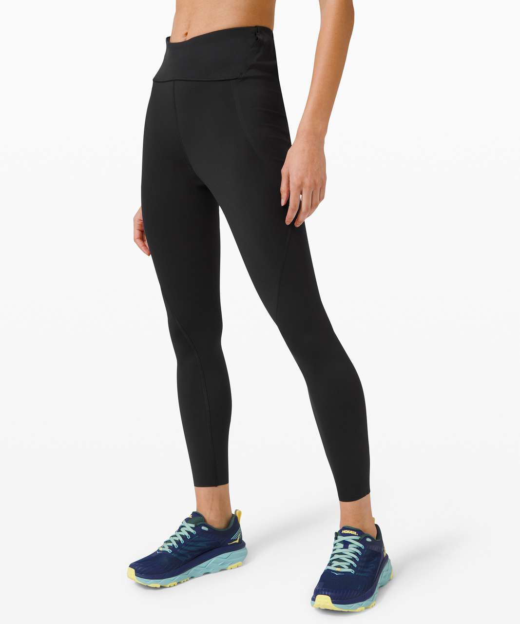 Lululemon Free to Speed High-Rise Tight 25 - Black - lulu fanatics