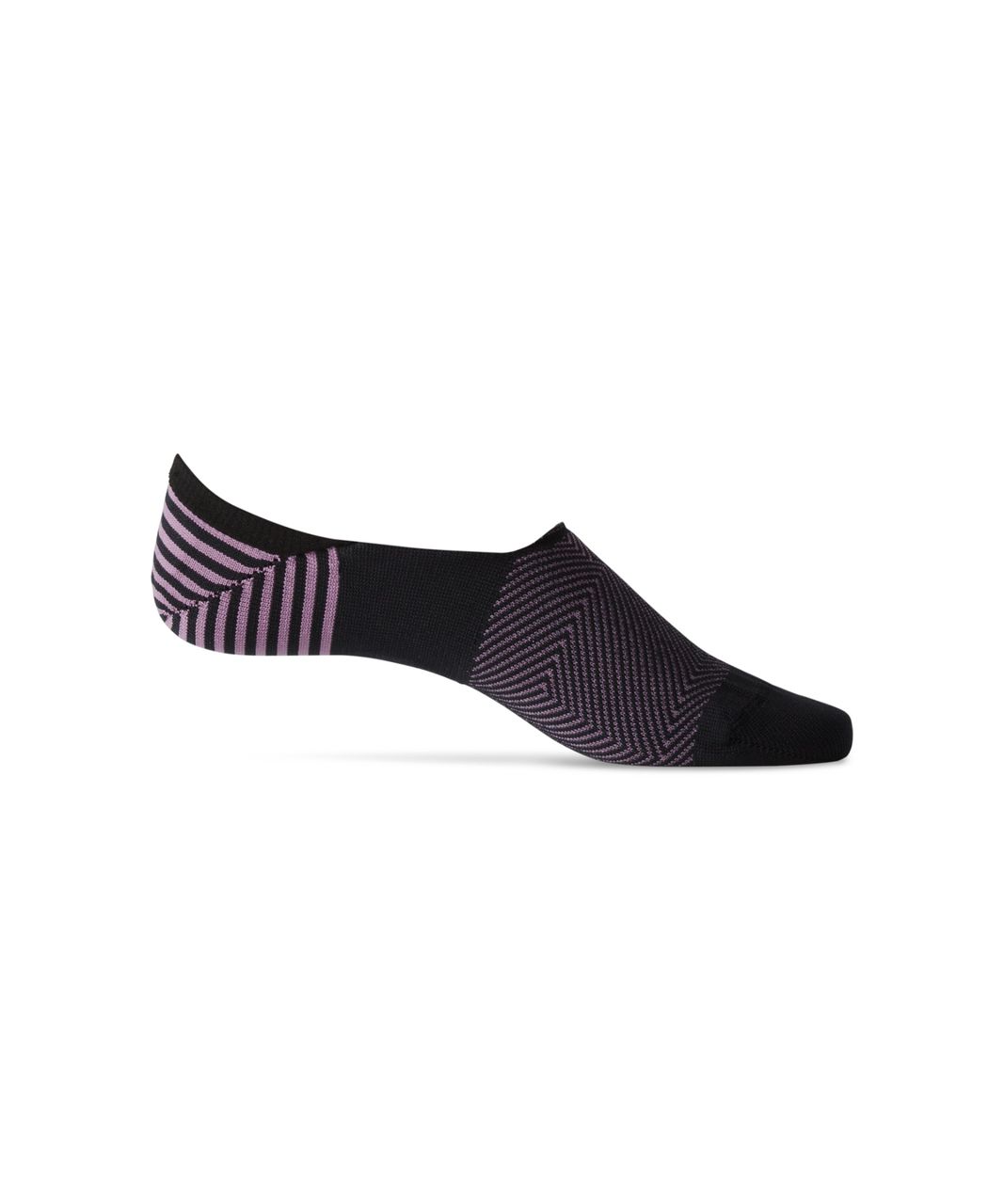 Lululemon Secret Sock - Dusty Mauve / Black / Rose Blush