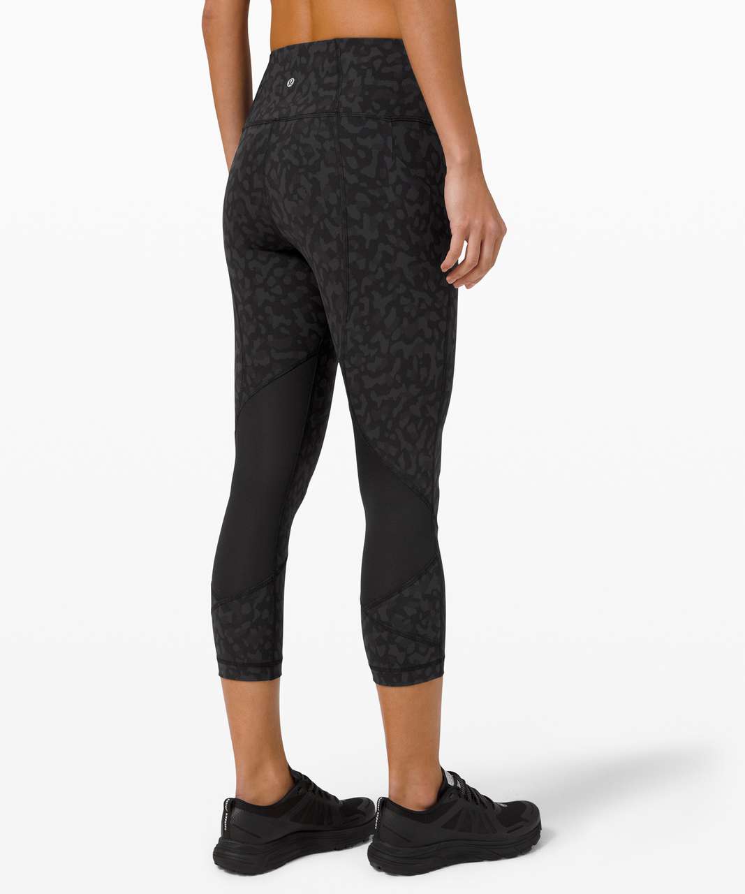 lululemon camo crop leggings