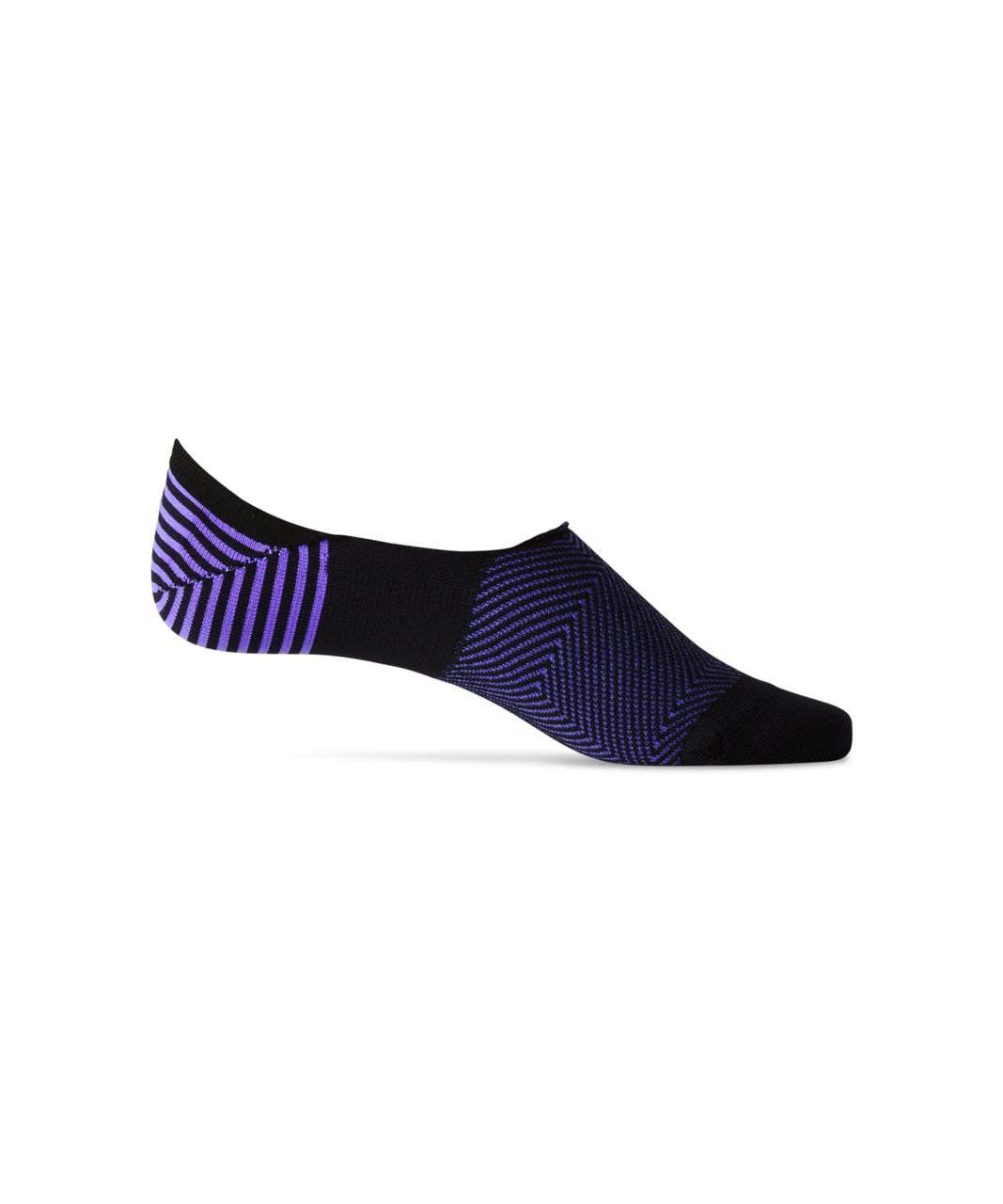 Lululemon Secret Sock - Power Purple / Black / Lavender Dusk