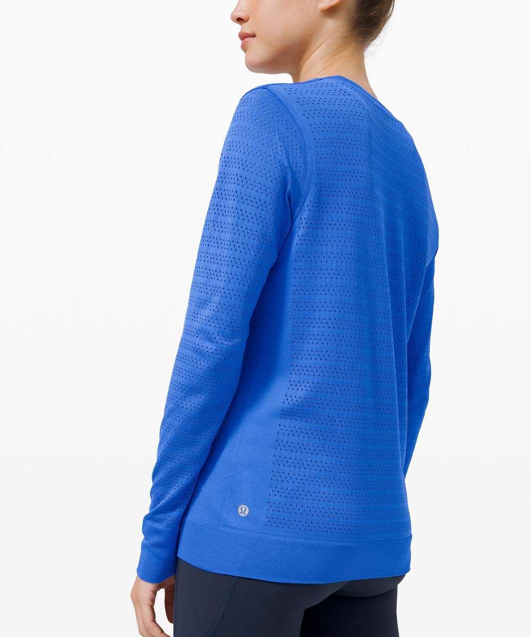 Lululemon Breeze By Long Sleeve *Squad - Wild Bluebell / Wild Bluebell