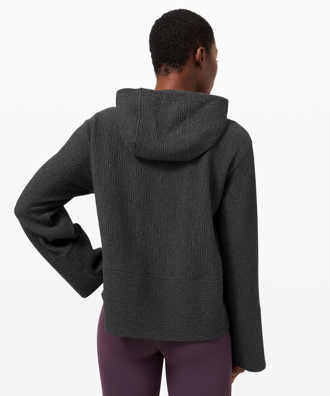 Lululemon Retreat Yourself Hoodie - Heathered Graphite Grey / Graphite Grey