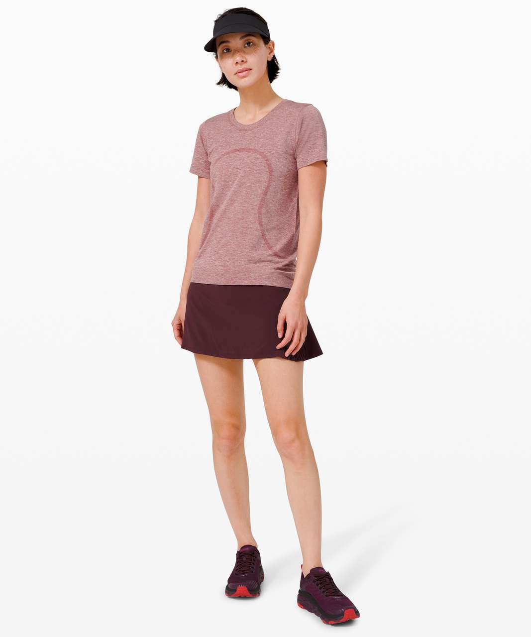 Lululemon Play Off The Pleats Skirt *13 - Cassis - lulu fanatics