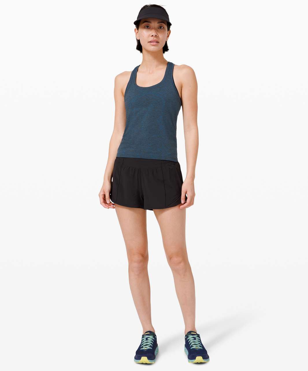 Lululemon Swiftly Tech Racerback 2.0 *Race - Wild Bluebell / Graphite Grey