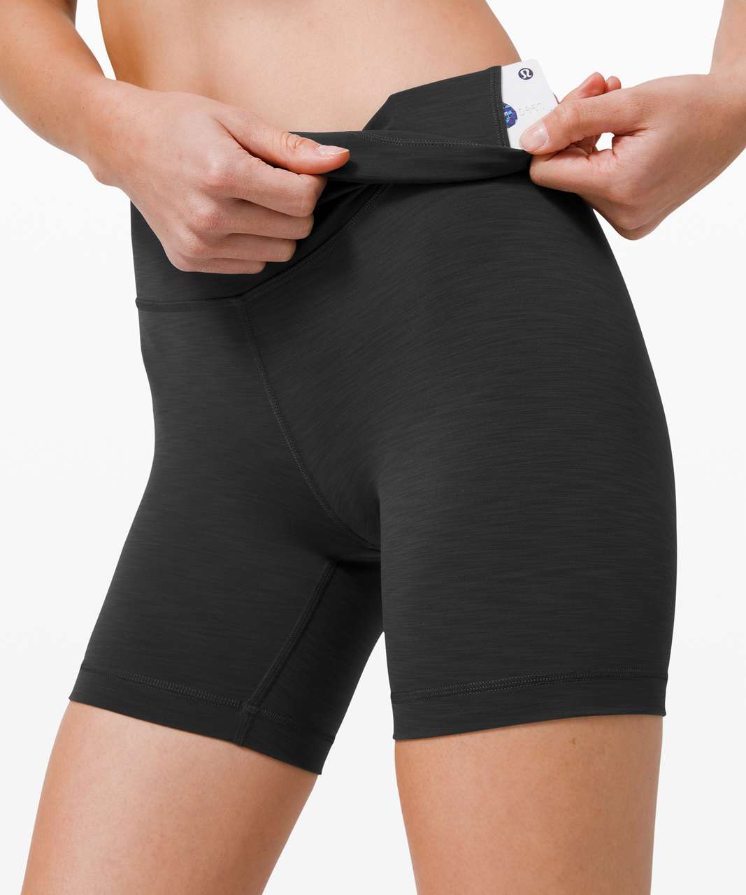 Lululemon Wunder Train Contour Fit High-Rise Short 8 - Black - lulu  fanatics